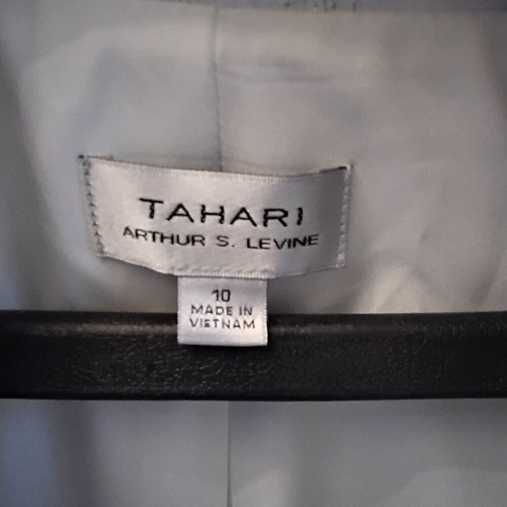 Ladies Tahari Floral Print Pant Suit - Picture 13 of 16
